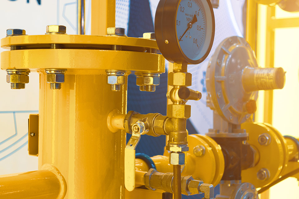 Budowa i montaż stacji redukcyjno-pomiarowych