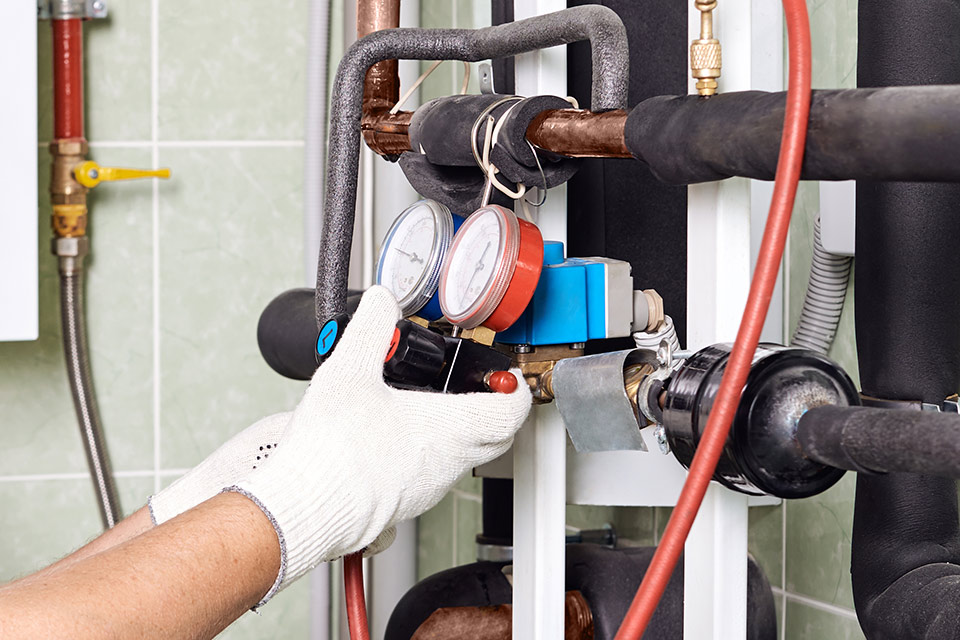 Próby szczelności i odbiory