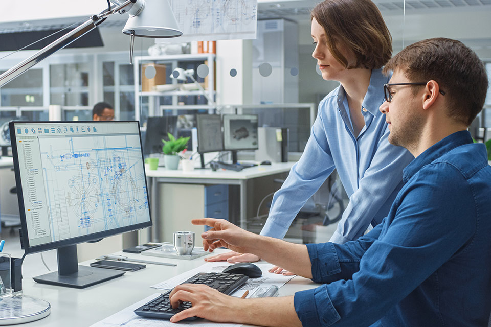 Projekty sieci gazowej