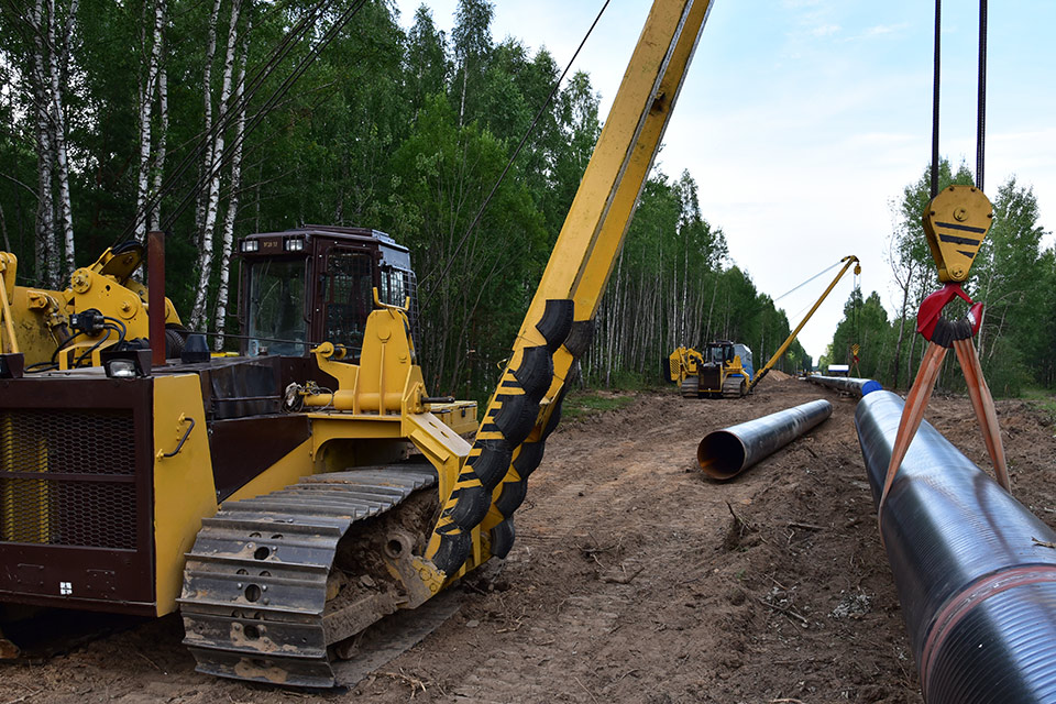 Przebudowa sieci gazowej