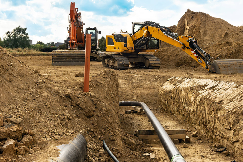 Awaria gazu Warszawa